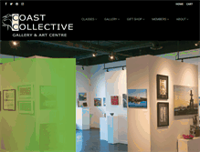 Tablet Screenshot of coastcollective.ca